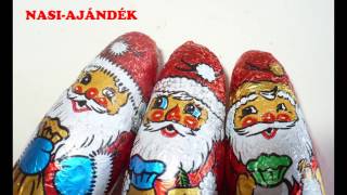 RIEGELEIN GERMANY SANTA CLAUS CHOCOLATE FIGURES [upl. by Giusto]