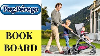 Peg Perego Book Board REVIEW Allows an older sibling to ride alongFamily Encore [upl. by Ttocs]