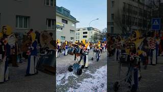 Fasnacht Parade In Wil switzerland fasnacht guggenmusik fasnachtsumzug travelvlog carnival [upl. by Emilee]