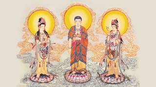 南無阿彌陀佛聖號 六字四音 歸鄉佛號 12小時剪輯特長版 高清 Namo Amitabha Chanting [upl. by Dumanian]