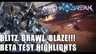 Mecha BREAK  Gameplay Highlights  Closed Beta Test  Official Gameplay [upl. by Aissilem185]