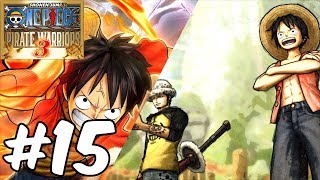 One Piece Pirate Warriors 3 Walkthrough PART 15  Sabaody Archipelago Arc PS4 1080p [upl. by Acey]