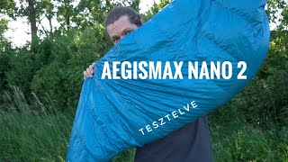 AEGISMAX Nano 2 Teszt  Avagy mit tud az ultrakönnyű kínai pehelyzsák [upl. by Retxed]