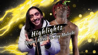 MATCH HIGHLIGHTS Wayne Moxxi vs Jay Malachi  SCHOOL OF MORTON [upl. by Aliak372]