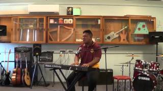 Tamotu Taupau  Titanium School Spectacular Audition [upl. by Catherine]