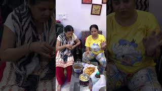 saas Bahu Ne Kha Dale 50 Golgappe 🤣 II Jims Kash Vlogs ytshorts shorts [upl. by Elcin]