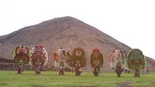 TLAHUALILES EN TEOTIHUACAN [upl. by Enilrac]