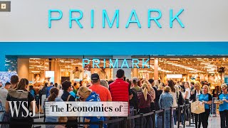 Why Primark Is Thriving While Retailers Like Forever 21 Are Closing  WSJ The Economics Of [upl. by Ocramed]