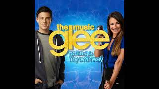 Gotta Go My Own Way Glee AI Cover  Finn amp Rachel [upl. by Aynosal436]