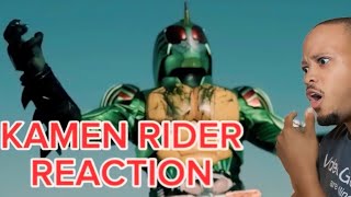 KAMEN RIDER Reaction Compilation [upl. by Drawoh]