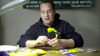 Dahlberg Deer Hair Diver Style Bass Bug Fly Tying Video [upl. by Mercuri781]