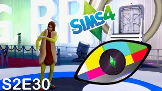 Sims 4 Big Brother UK S2E30 Eviction 5 [upl. by Grane]