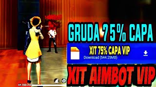 ATUALIZADO HS PESCOÃ‡O NA PASTA DATA V11 COM AIMBOT 75 CAPA VIP FULL VERMELHO ANTIBAN âœ… [upl. by Aranat]