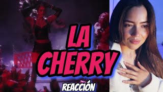 REACCIÓN  LA CHERRY  JUNIOR H [upl. by Holihs13]