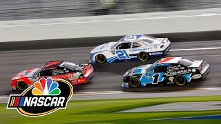 NASCAR Xfinity Series at Daytona  EXTENDED HIGHLIGHTS  21823  Motorsports on NBC [upl. by Archie]