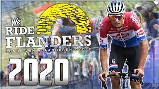 TOUR DES FLANDRES  RONDE VAN VLAANDEREN 2020 [upl. by Eittah15]