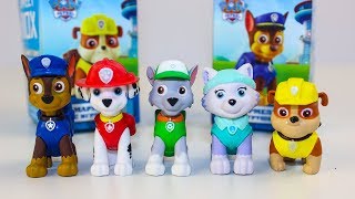 Щенячий патруль Игрушки Сюрпризы Свит Бокс Видео для детей Paw Patrol Surprise toys unboxing [upl. by Nylecaj110]