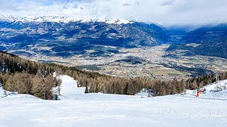 Skiing in 3 Zinnen amp Kronplatz [upl. by Eidnak]