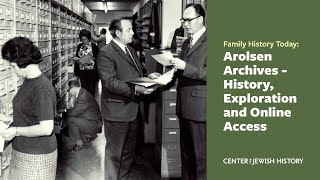 Family History Today Arolsen Archives  History Exploration and Online Access [upl. by Lladnew]