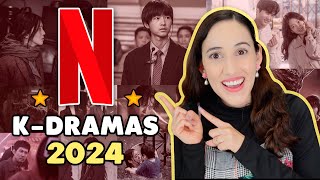 🤩 Top 10 MEJORES DRAMAS COREANOS EN NETFLIX 2024 🇰🇷 RECOMENDACIONES HelloTaniaChan [upl. by Aciret]