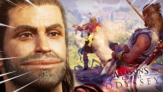 SECRET WEAPON OF SPARTA KICK GUY • Assassins Creed Odyssey [upl. by Enneillij521]