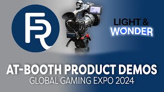 G2E 2024 Light and Wonder  AtBooth Product Demo [upl. by Etnaud168]