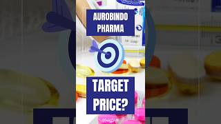 Aurobindo Pharma Share Target Price  Aurobindo Pharma Share Latest News stockmarket sharemarket [upl. by Bernhard202]