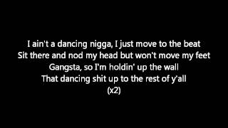 DMX  I Dont Dance ft MGK Lyrics [upl. by Baldwin]