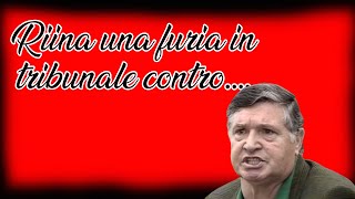 Totò Riina furioso con il collaboratore di Giustizia Salvatore Palazzolo processo Badalamenti [upl. by Ardnusal]