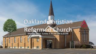 Oakland CRC Live Stream [upl. by Leinaj]