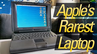 PowerBook 550c Restoring Apples Rarest Laptop [upl. by Manvel]