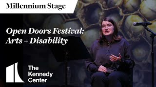 Open Doors Festival Arts  Disability  Millennium Stage October 18 2024 [upl. by Aniwde]