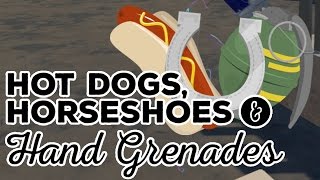 Hot Dogs Horseshoes amp Hand Grenades  HTC Vive [upl. by Eki298]