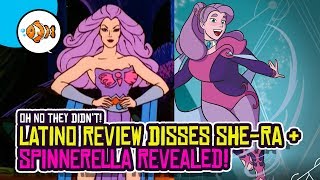 SHERA Latino Review Disses Netflix Reboot Spinnerella Revealed [upl. by Llacam]