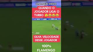 CONTRA ATAQUE LENTAL DO FLAMENGO shortvideo shorts flamengo gabigol jogoaberto [upl. by At]