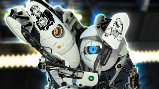 ВМЕСТЕ МЫ СИЛА ► Portal 2 4 кооп [upl. by Etolas]