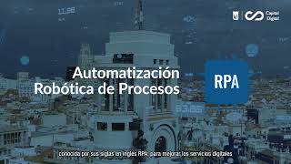 RPA Automatización Robótica de Procesos [upl. by Burchett]