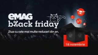 eMAG Black Friday 2016 [upl. by Akcirederf]