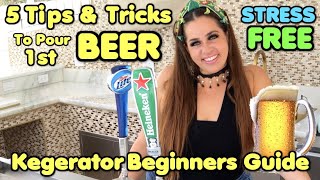 5 Tips amp Tricks Every Kegerator Owner Must Know [upl. by Lovich]