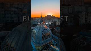 Bucharest  Romania travel travelvlog roamfree music wanderer [upl. by Fisoi]