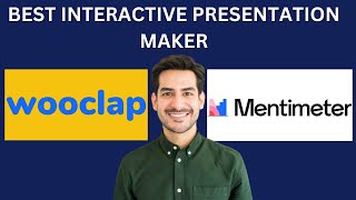 Wooclap Vs Mentimeter BEST INTERACTIVE PRESENTATION MAKER [upl. by Hallutama576]