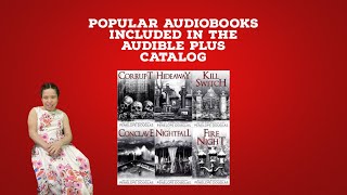 Popular Audiobooks Included In The Audible Plus Catalog Audiobook Recommendations [upl. by Nichani994]