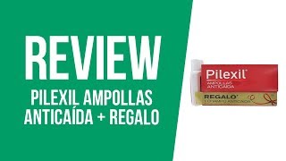 REVIEW de las ampollas anticaída de Pilexil  DosFarma [upl. by Ivette]