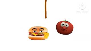 stone meme video bob the tomato and Simon the burger well done [upl. by Combes]