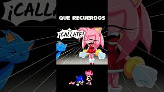 QUE RECUERDOS 3  CÓMIC SONAMY  FANDUB SPANISH  fandublatino humor sonic sonamyforever fy [upl. by Stalker]