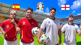 ESPANHA X INGLATERRA  FINAL DA EUROCOPA 2024 [upl. by Kcirdorb]