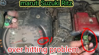 Maruti Suzuki Ritz hitting problem Ritz radiator fan relay locationradiator fan fuse location [upl. by Yelsew]