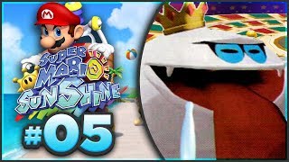 Super Mario Sunshine 100 Walkthrough  ALL Sirena Beach Shine Sprites Episode 5 🔴LIVE [upl. by Knutson]