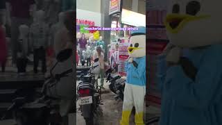 Mancherial market road  shopping festival busy roads trending mancherial mancherialdistrict [upl. by Aruol]