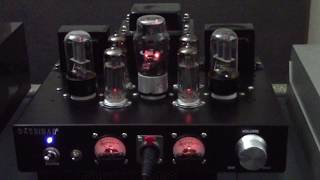 Nobsound 6P1 68W Tube Integrated Amplifier [upl. by Sdlonyer]